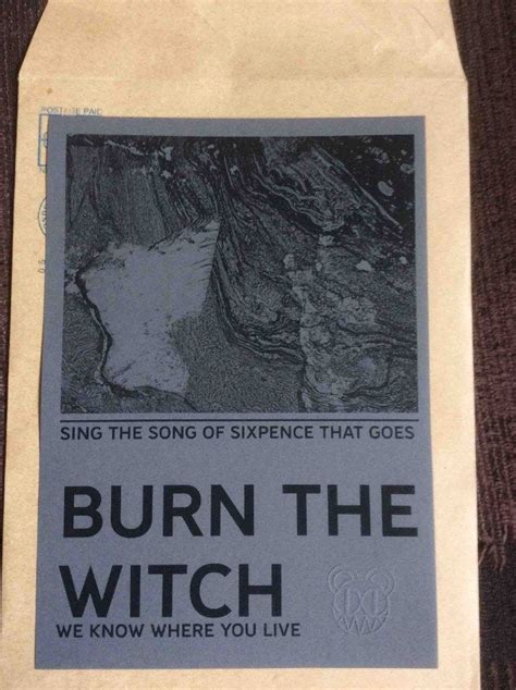 Incinerate the witch song